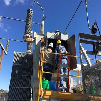 Distribution Transformer Repair Service