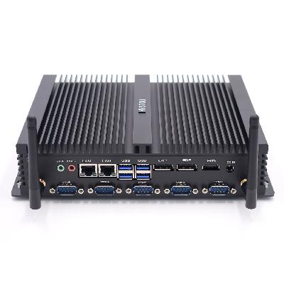I7 Mini Fanless Industrial PC