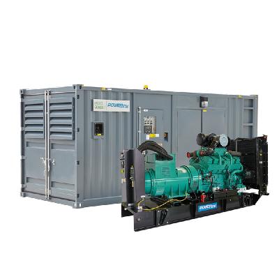 Controller Display Of Dg 750 KVA Cummins Repairing Service