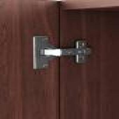 Godrej Chocolate Wooden Wardrobe 3 Door