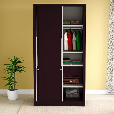 Godrej Slide N Store Compact Plus Wardrobe 2 Door
