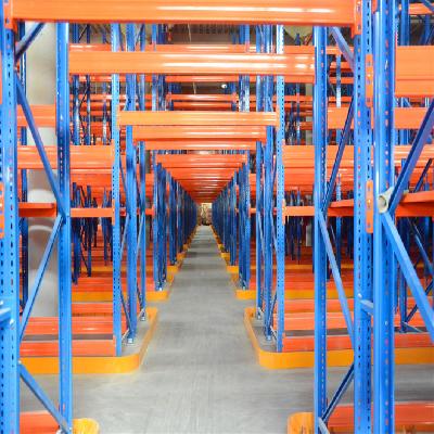 Godrej Very Narrow Aisle Pallet Racking, For Warehouse, Storage Capacity: Various