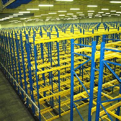 Heavy Duty Mobile Pallet Racking Systems