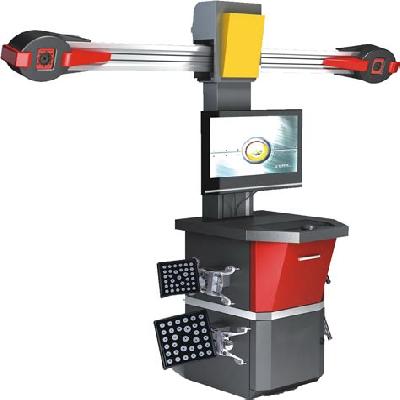 3D Wheel Alignment Machine
