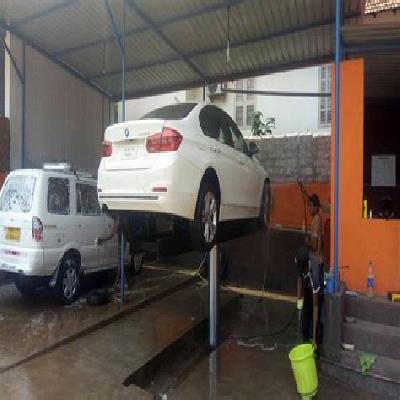 Car Washing Lift