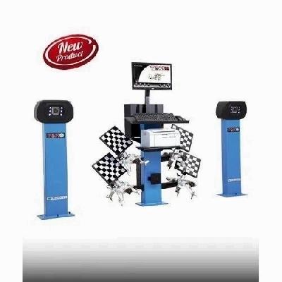 Manatec Wheel Alignment Machine