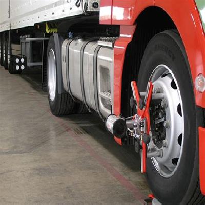 Truck Wheel Alignment Machine