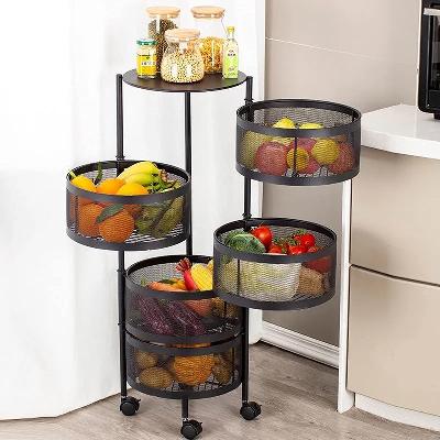 5 Shelves Vegetable Rack