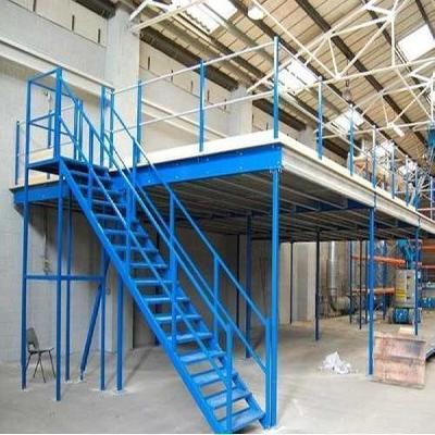 Double Decker Mezzanine Floor