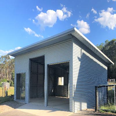 Factory Roof Shed