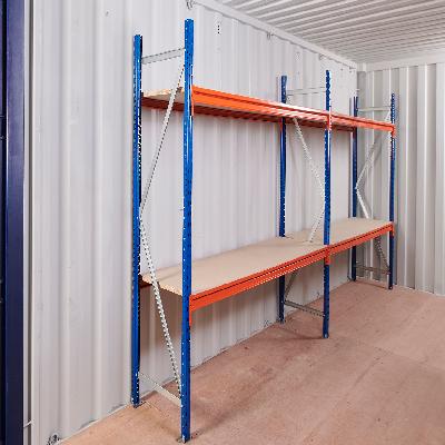 Heavy duty 2 3 tier racking system