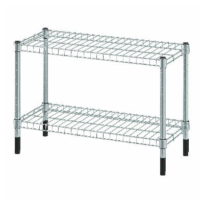 Heavy Duty 2 Tier Storage Racks