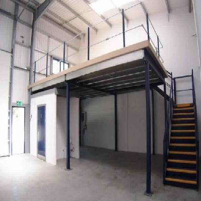 Mild Steel Mezzanine Floor