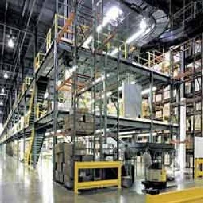 Slotted Angle 2 Tier Racking