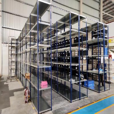 Slotted Angle Industrial Racks