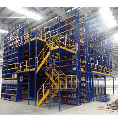 Slotted Angle Multi Tier Rack