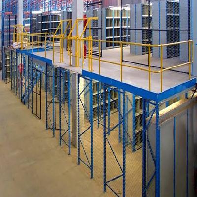 Slotted Angle Two Tier Racks