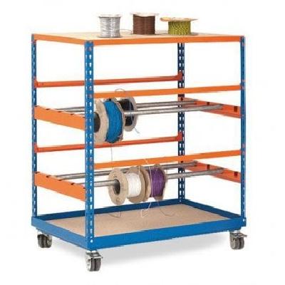 Slotted Angle Wheel Rack