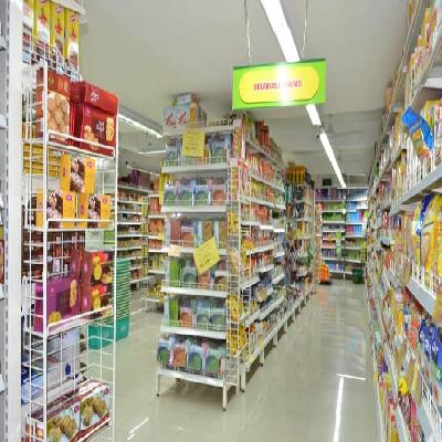 Super Market Retail Racks
