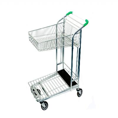 Trolley And Basket