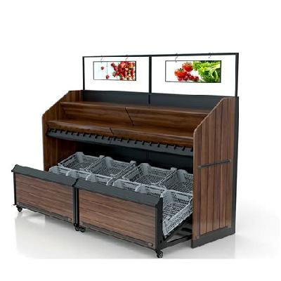Vegetable Display Unit
