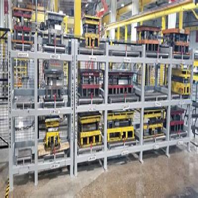 Die Storage Rack