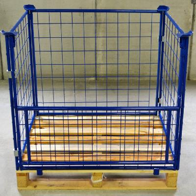 Foldable collapsible Container