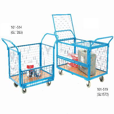 Folding Stacking Cage Container