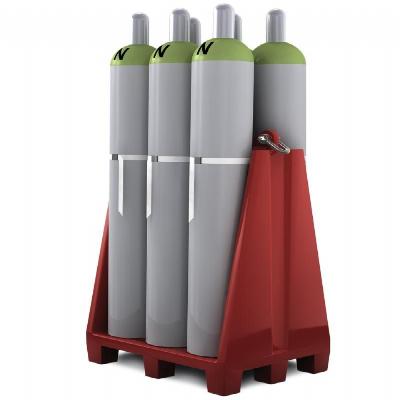 Gas Cylinder Pallet