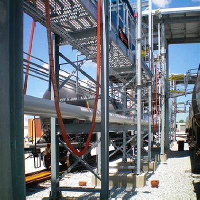 Industrial ABS Pipe Racks