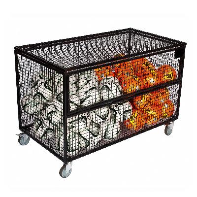 Mesh Bin Trolley