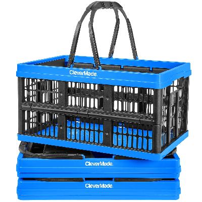 Wire mesh trolley