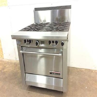 Four Burner Range With Oven