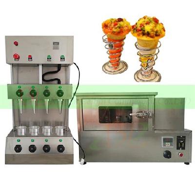 Pizza Cone Machine