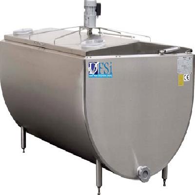 Stainless Steel Bulk Milk Cooler