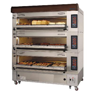 Three Deck Oven