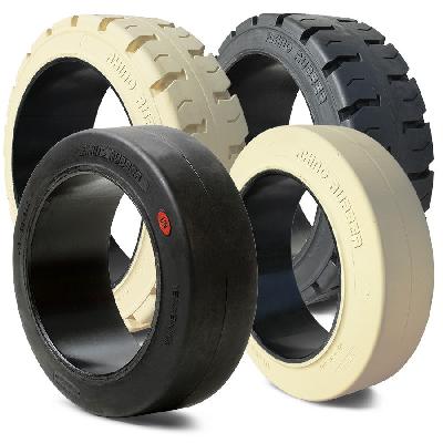 Solid Forklift Tires