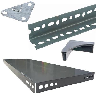 Slotted Angle Shelving Rack