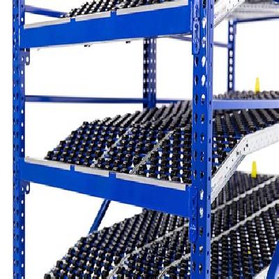Fifo And Gravity Flow Rack