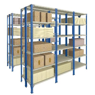 Slotted Angle Shelving Racks