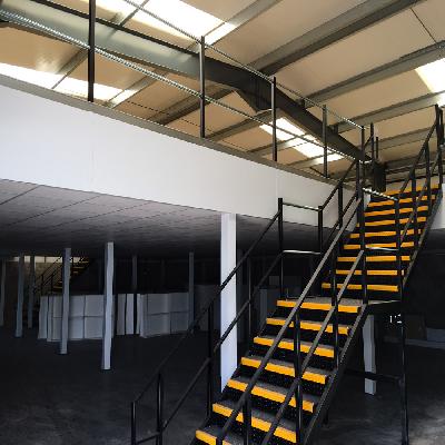 Column Based Mezzanine Floors