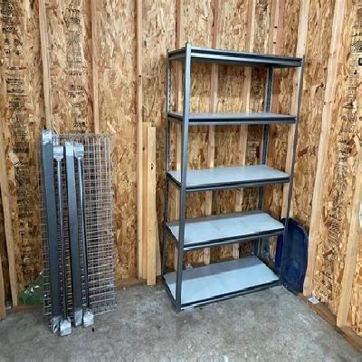 Heavy Duty Shelving