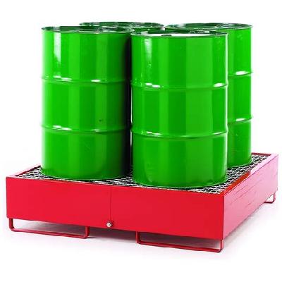 Industrial Drum Storage System