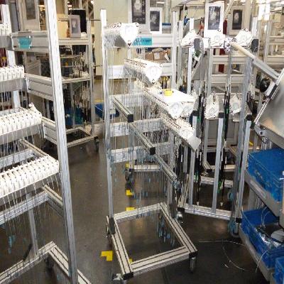 Jigs and Fixture Storage
