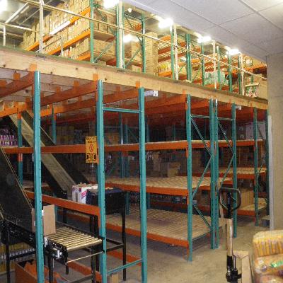 Mezzanine Racking
