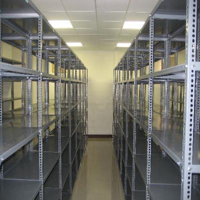 Slotted Angle Shelving