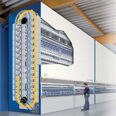 Vertical Lift Module For High Speed Picking Solutions Service