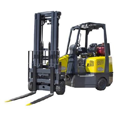 Articulated Forklift Truck