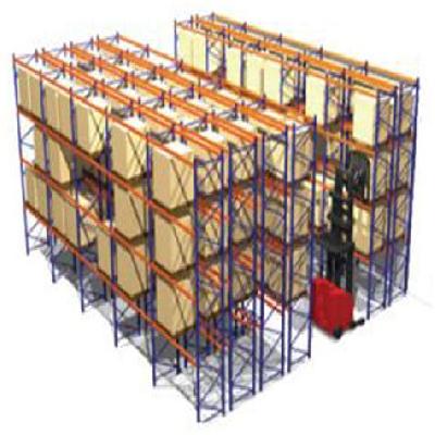 Double Deep Pallet Racking System