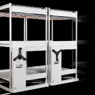 Heavy Duty Mobile Racking System